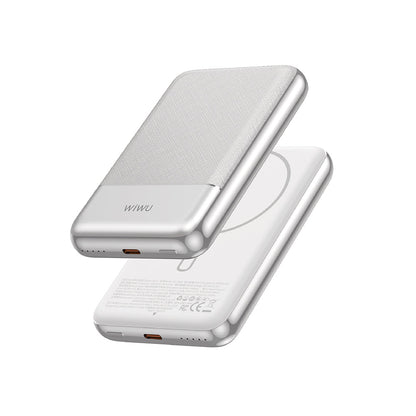 Wi-P089 LED Göstergeli PD 20W Kablosuz Powerbank 10.000mAh 15W