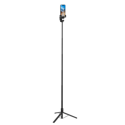 Wi-SE009 Çok Fonksiyonlu Sabitleyici Tripod Selfie Çubuğu