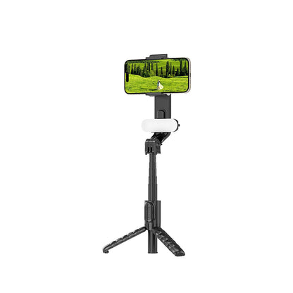 Wi-SE013 Dolgu Işıklı Teleskopik Tripod ve Mini Selfie Çubuğu