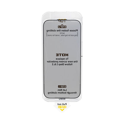 Wi-SQ009 iPrivacy Anti-Peep iPhone 17 Ekran Koruyucu Kolay Uygulama Aparatlı