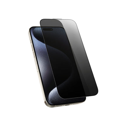 Wi-SQ009 iPrivacy Anti-Peep iPhone 17 Pro Max Ekran Koruyucu Kolay Uygulama Aparatlı