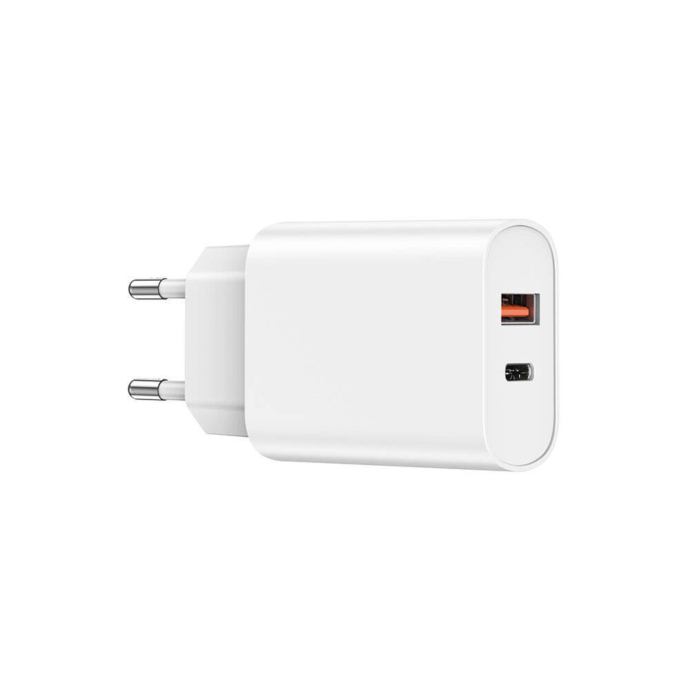 Wi‑U002 Quick PD+QC 20W Type‑C/USB‑A Hızlı Şarj Başlığı