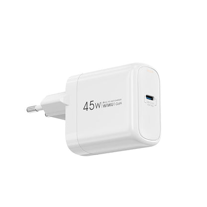 Wi-U035 45W GaN PD QC 3.0 Hızlı Şarj Başlığı