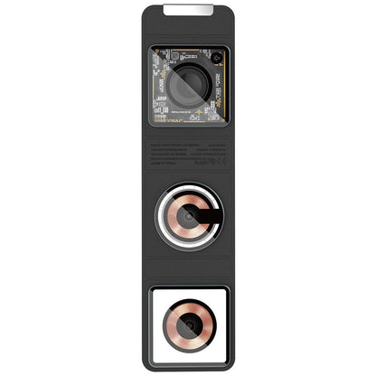 Wi-W001 3in1 Katlanabilir Magnetik Kablosuz Şarj Standı
