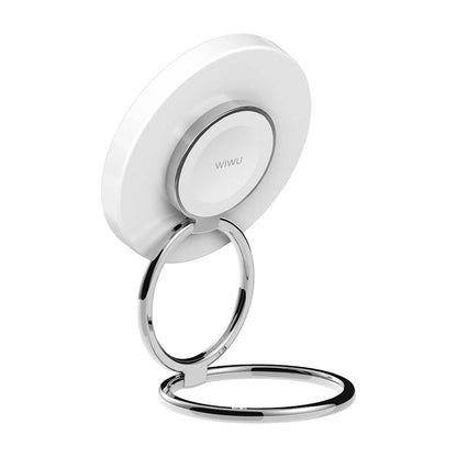 Wi-W027 Magsafe uyumlu 3‑in‑1 Manyetik Kablosuz Şarj Standı (15 W)