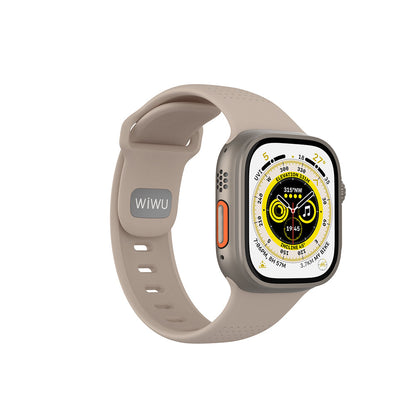 Wi-WB0201 Comf Secur Apple Watch / Ultra uyumlu Silikon Kordon