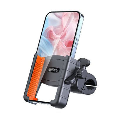 Wi-ZC002 Sarsıntı Önleyici 360° Ayarlanabilir Motosiklet ve Bisiklet Telefon Tutucu