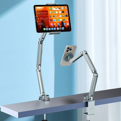 Wi-ZM001 Ayarlanabilir 360° Döner Metal Telefon Tablet Tutucu