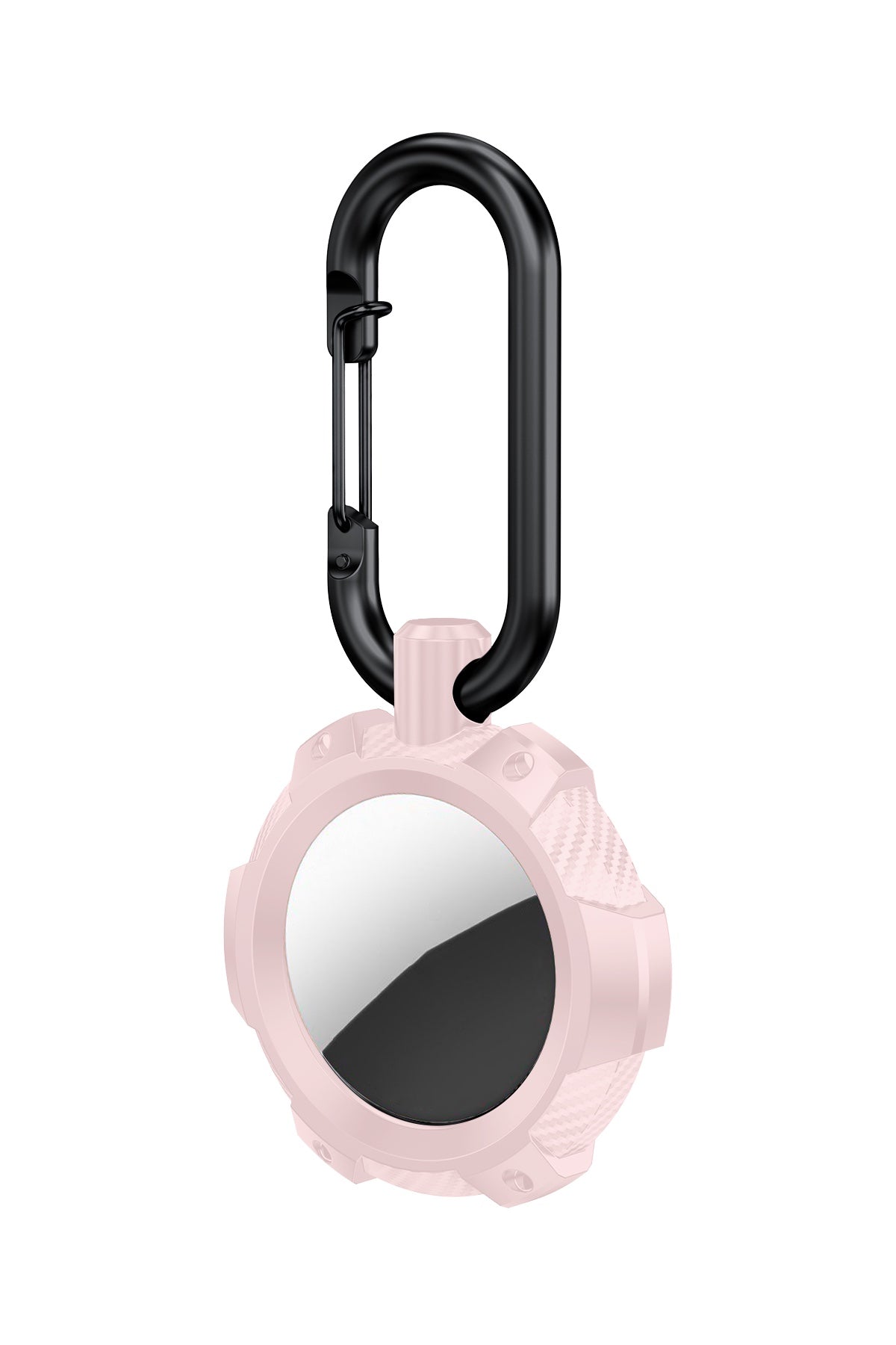 Wiwu Armor Apple Airtag Uyumlu Anahtarlık Pink