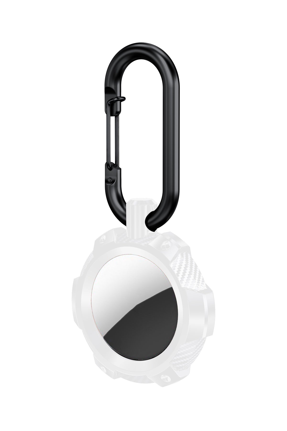 Wiwu Armor Apple Airtag Uyumlu Anahtarlık White