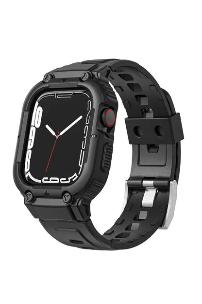 Wiwu Armor Apple Watch / Ultra Uyumlu Kasa Koruyucu Siyah