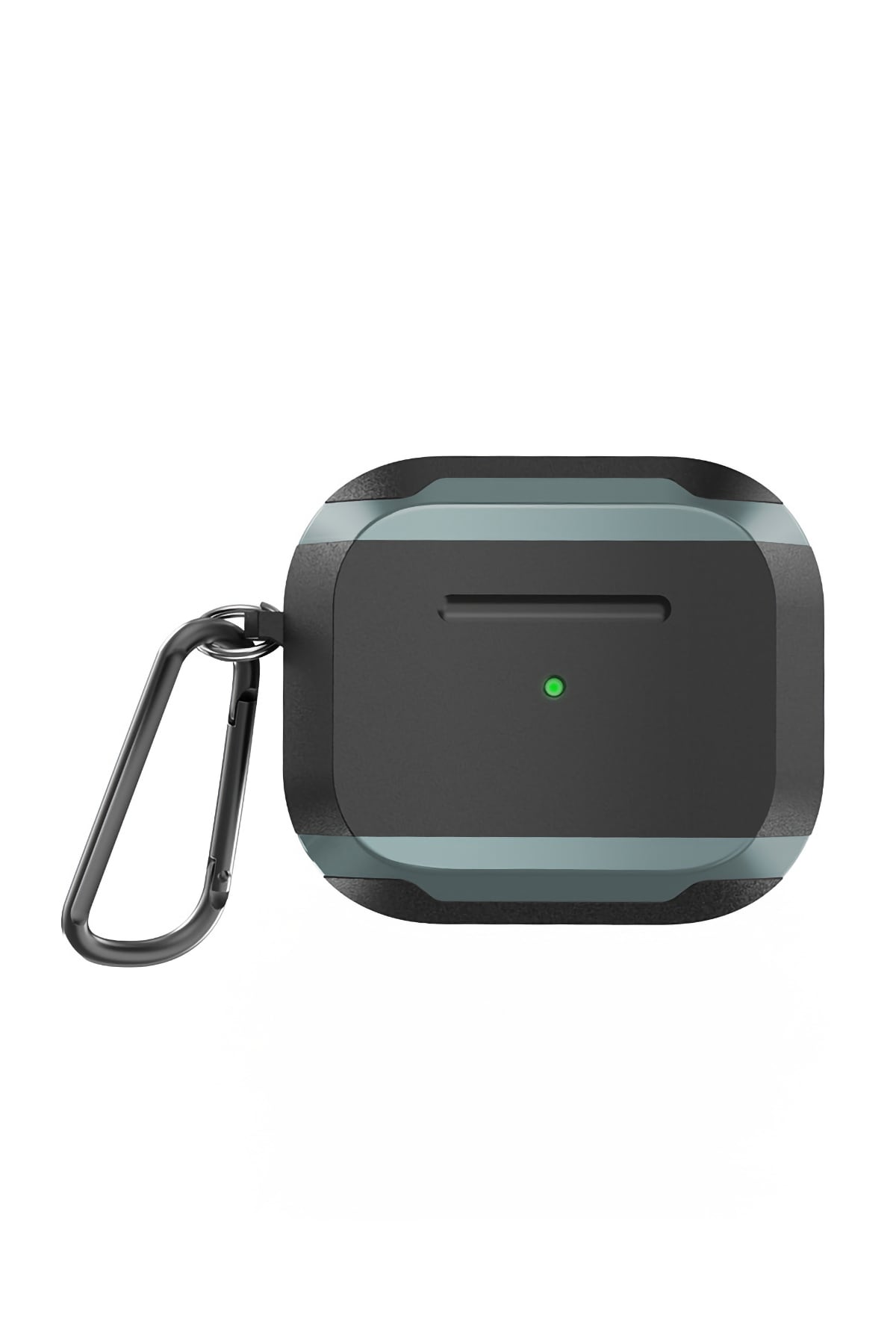 Apple Airpods 3 Kılıf Wiwu Defender Anti Shock Serisi Gri