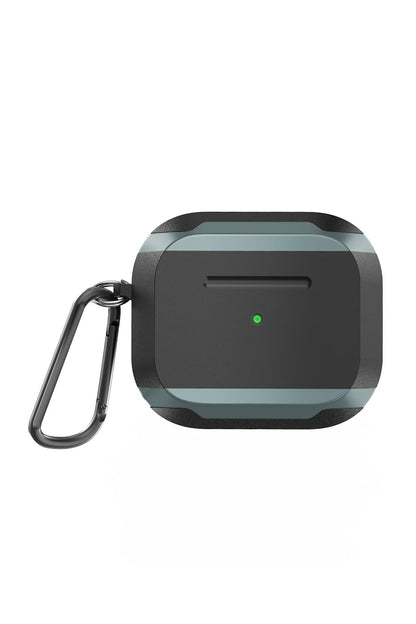 Apple Airpods 3 Kılıf Wiwu Defender Anti Shock Serisi Gri