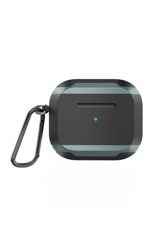 Apple Airpods 3 Kılıf Wiwu Defender Anti Shock Serisi Gri