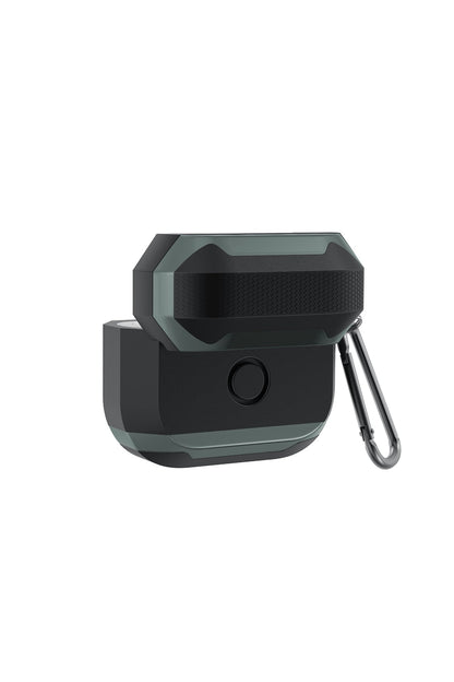 Apple Airpods 3 Kılıf Wiwu Defender Anti Shock Serisi Gri