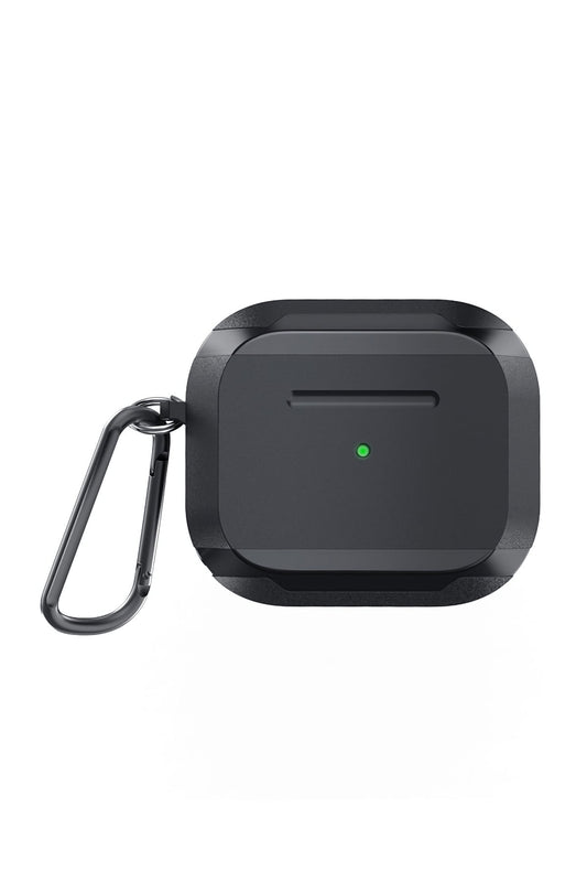 Apple Airpods 3 Kılıf Wiwu Defender Anti Shock Serisi Siyah