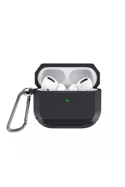 Apple Airpods 3 Kılıf Wiwu Defender Anti Shock Serisi Siyah