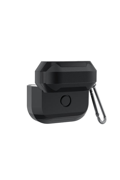 Apple Airpods 3 Kılıf Wiwu Defender Anti Shock Serisi Siyah