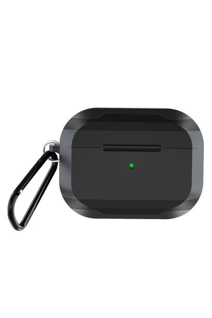 Apple Airpods Pro 2 Kılıf Wiwu Defender Anti Shock Serisi Siyah