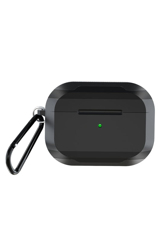 Apple Airpods Pro 2 Kılıf Wiwu Defender Anti Shock Serisi Siyah