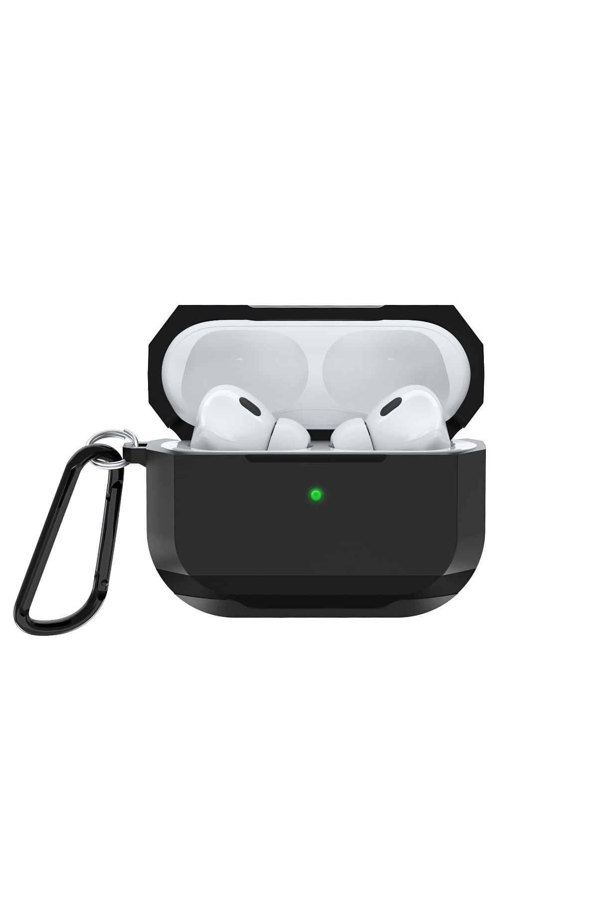 Apple Airpods Pro 2 Kılıf Wiwu Defender Anti Shock Serisi Siyah