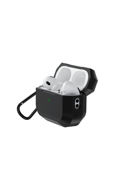 Apple Airpods Pro 2 Kılıf Wiwu Defender Anti Shock Serisi Siyah