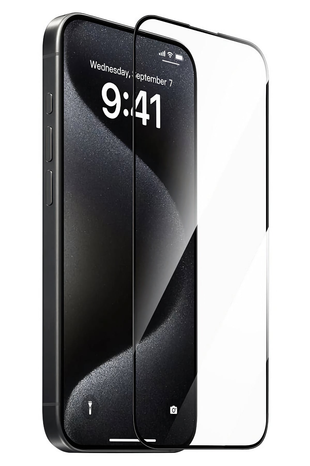 Wiwu GT-017 Apple iPhone 16 Serisi Safir Kaplama Temperli Cam Ekran Koruyucu