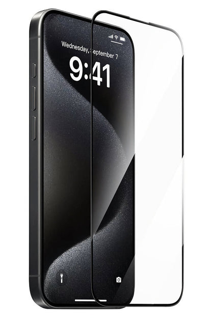 Wiwu GT-017 Apple iPhone 16 Serisi Safir Kaplama Temperli Cam Ekran Koruyucu