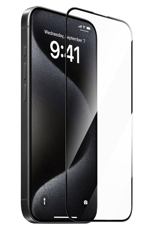 Wiwu GT-017 Apple iPhone 16 Serisi Safir Kaplama Temperli Cam Ekran Koruyucu