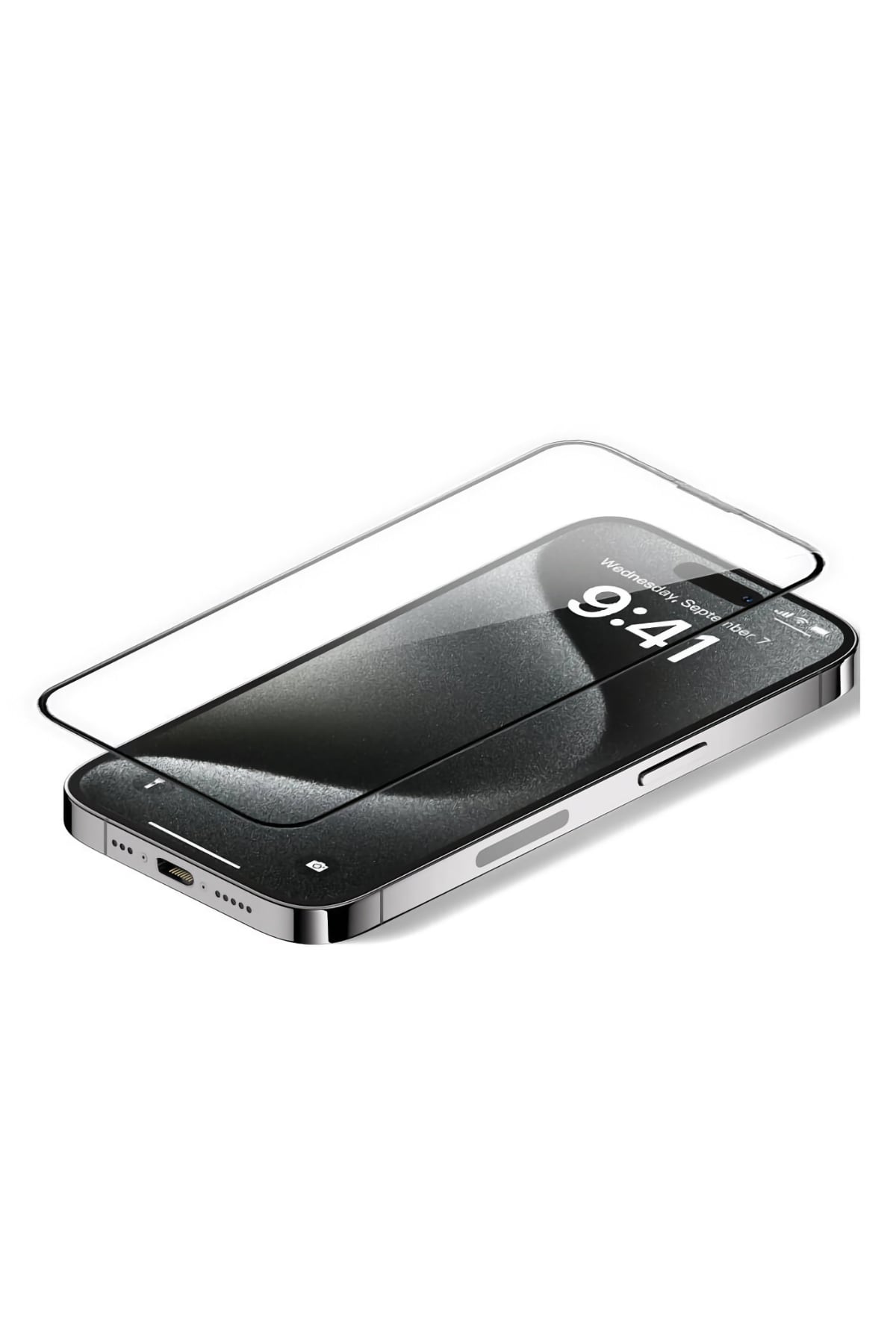 Wiwu GT-017 Apple iPhone 16 Serisi Safir Kaplama Temperli Cam Ekran Koruyucu