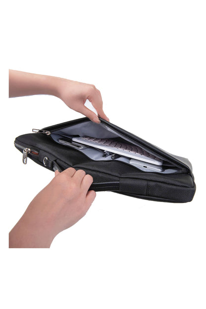 Wiwu Hali Dupont Cordura 1680D Su Geçirmez Naylon Kumaş 16" Laptop Çantası