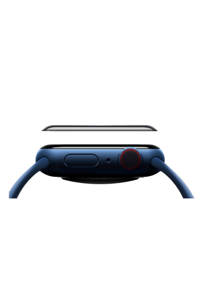Wiwu Apple Watch Uyumlu Kavisli 3D Ekran Koruyucu Full Yapışkanlı 2'li Set