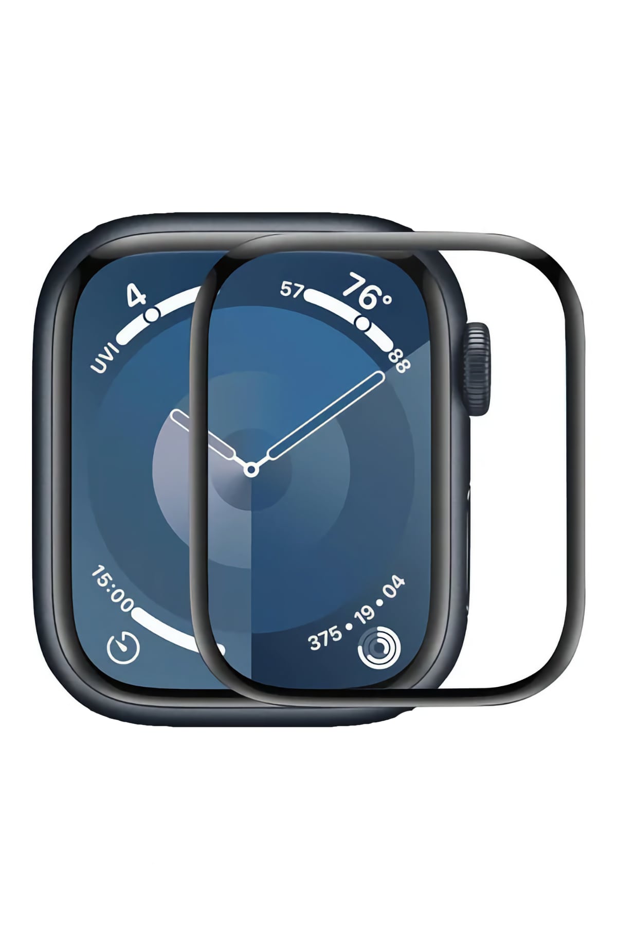 Wiwu JD-107 Apple Watch Kolay Uygulamalı HD Ekran Koruyucu