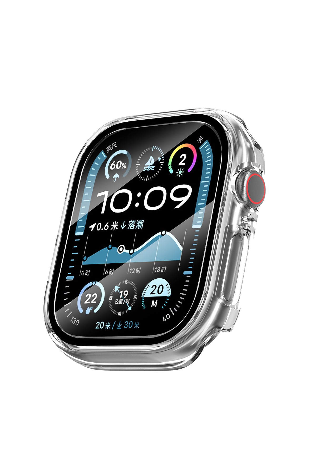 Wiwu JD-108 Apple Watch Kasa ve Ekran Koruyucu