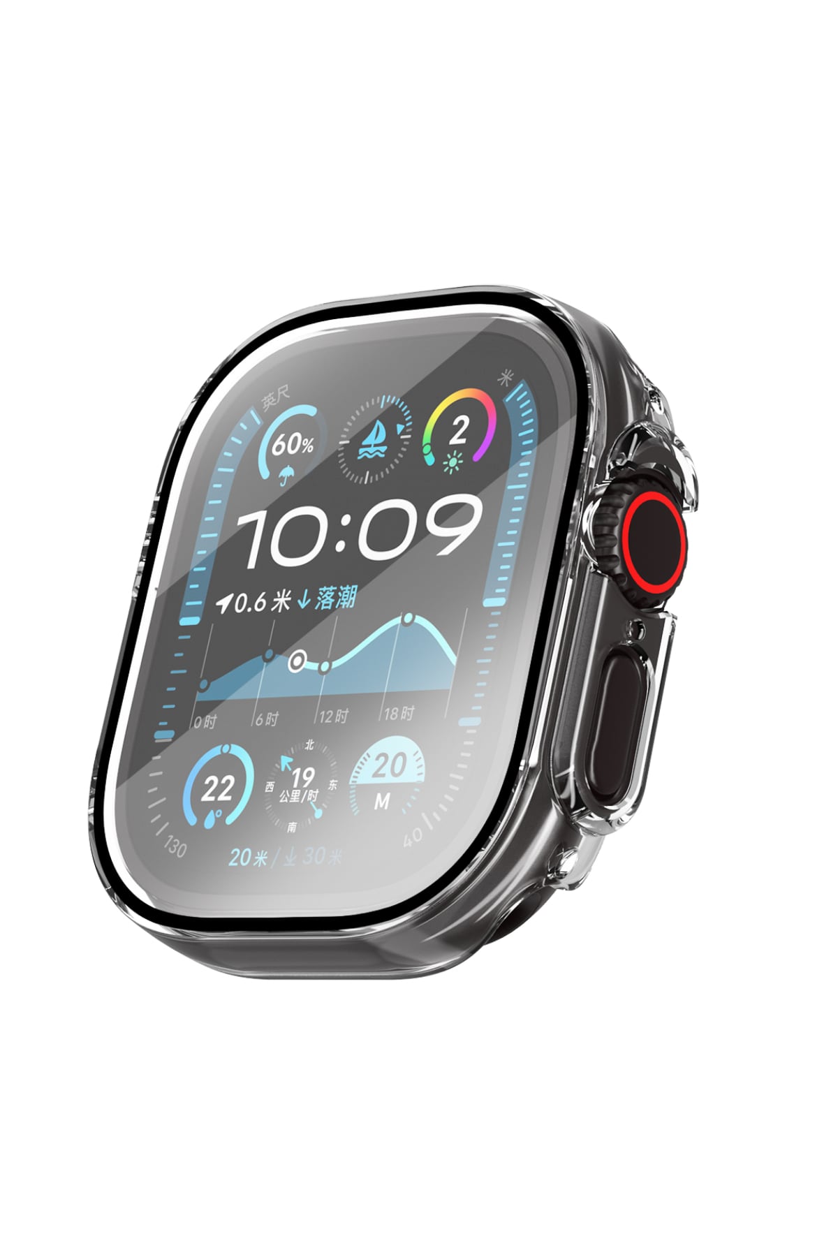 Wiwu JD-108 Apple Watch Kasa ve Ekran Koruyucu