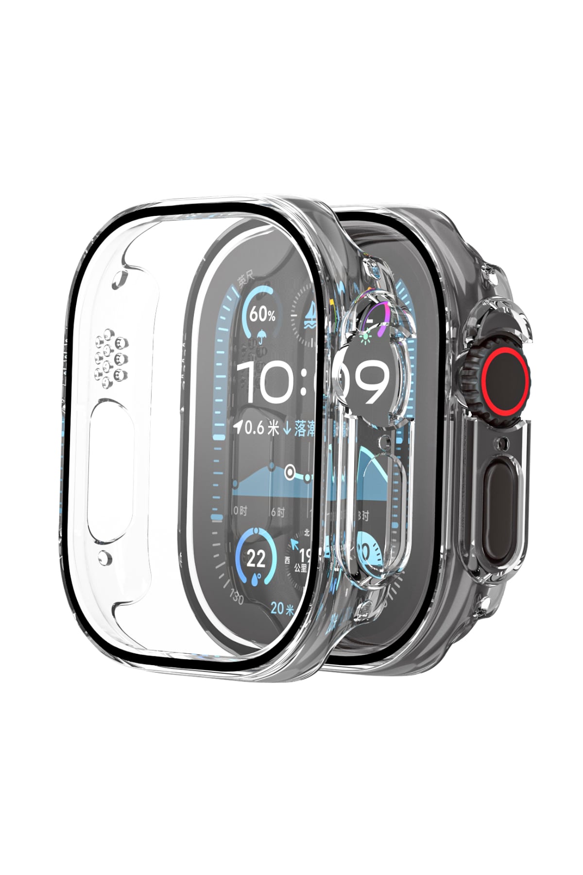 Wiwu JD-108 Apple Watch Kasa ve Ekran Koruyucu