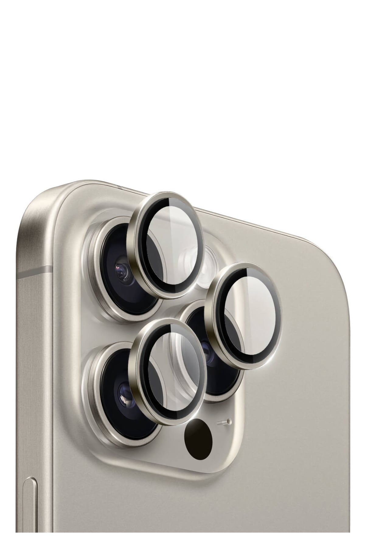 Wiwu LG-003 Apple iPhone 16 Serisi Safir Kamera Lens Koruyucu
