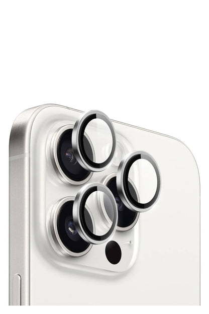Wiwu LG-003 Apple iPhone 16 Serisi Safir Kamera Lens Koruyucu