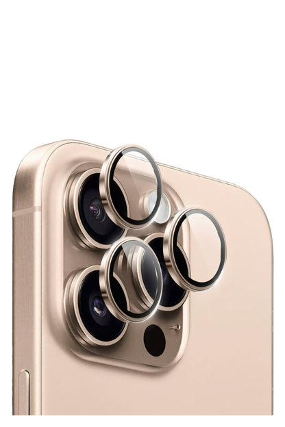 Wiwu LG-003 Apple iPhone 16 Serisi Safir Kamera Lens Koruyucu