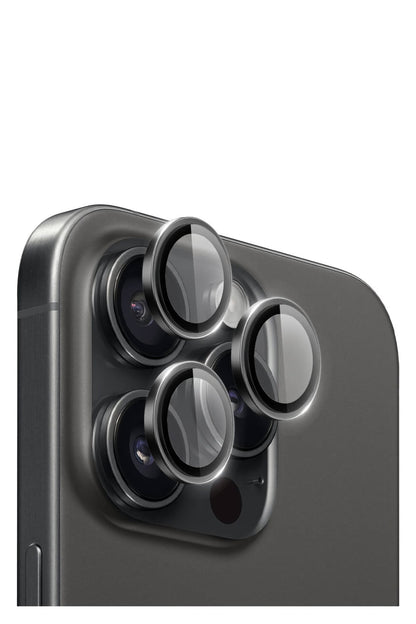 Wiwu LG-003 Apple iPhone 16 Serisi Safir Kamera Lens Koruyucu