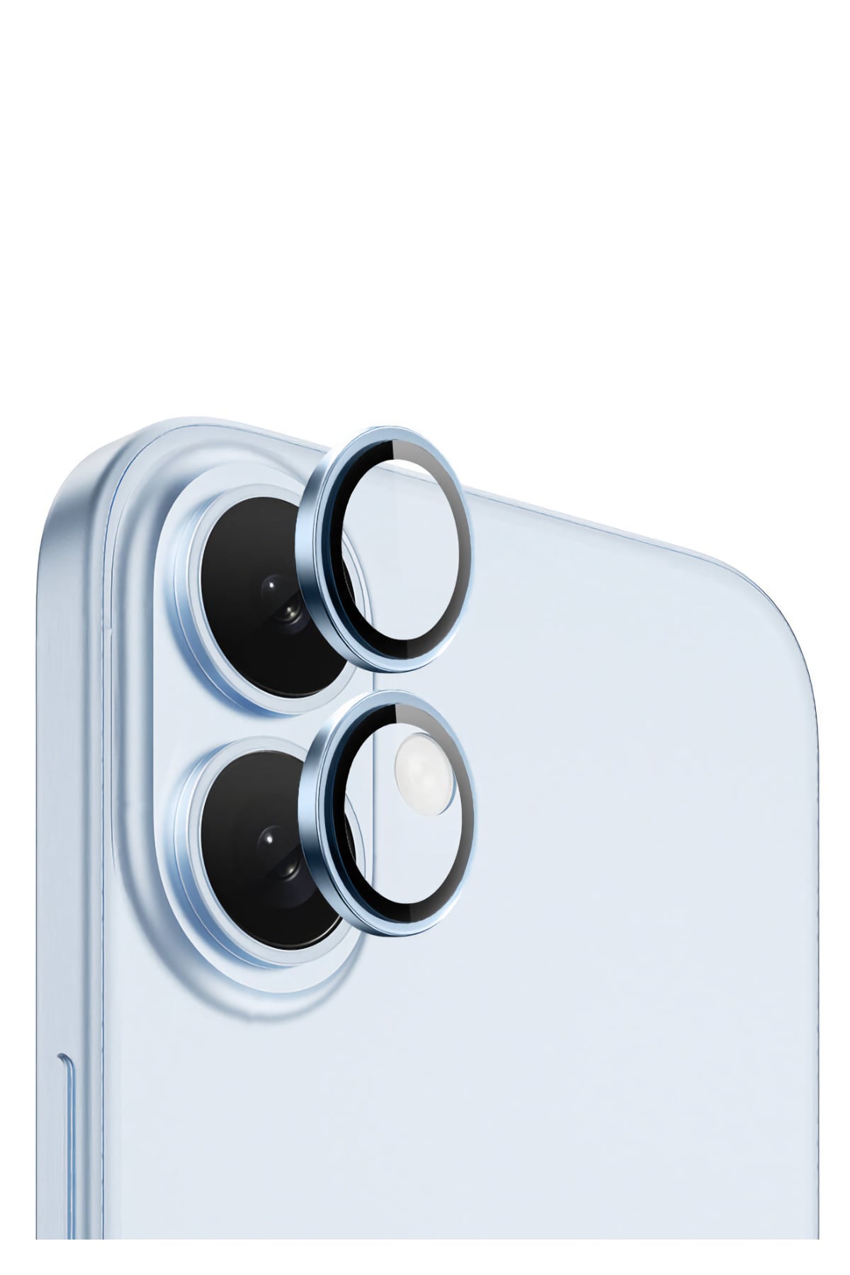 Wiwu LG-003 Apple iPhone 16 Serisi Safir Kamera Lens Koruyucu