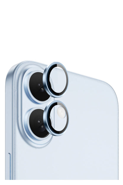 Wiwu LG-003 Apple iPhone 16 Serisi Safir Kamera Lens Koruyucu