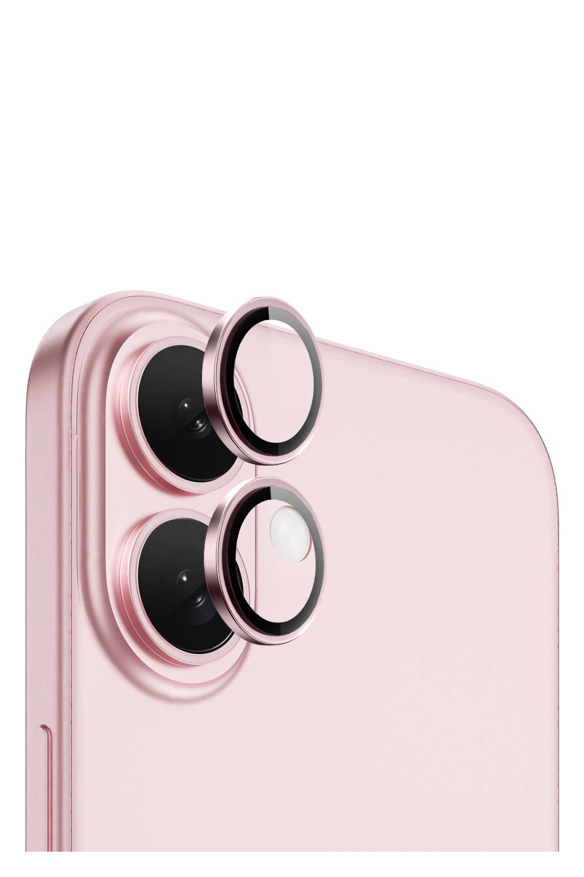 Wiwu LG-003 Apple iPhone 16 Serisi Safir Kamera Lens Koruyucu