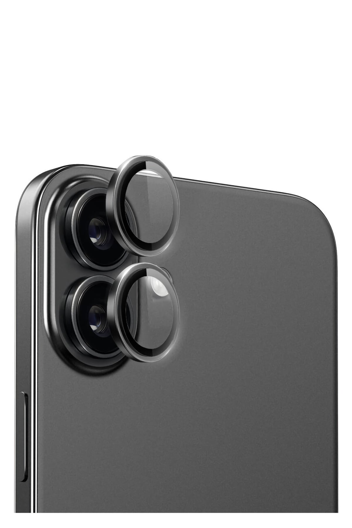 Wiwu LG-003 Apple iPhone 16 Serisi Safir Kamera Lens Koruyucu
