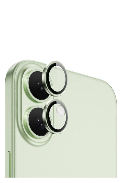 Wiwu LG-003 Apple iPhone 16 Serisi Safir Kamera Lens Koruyucu