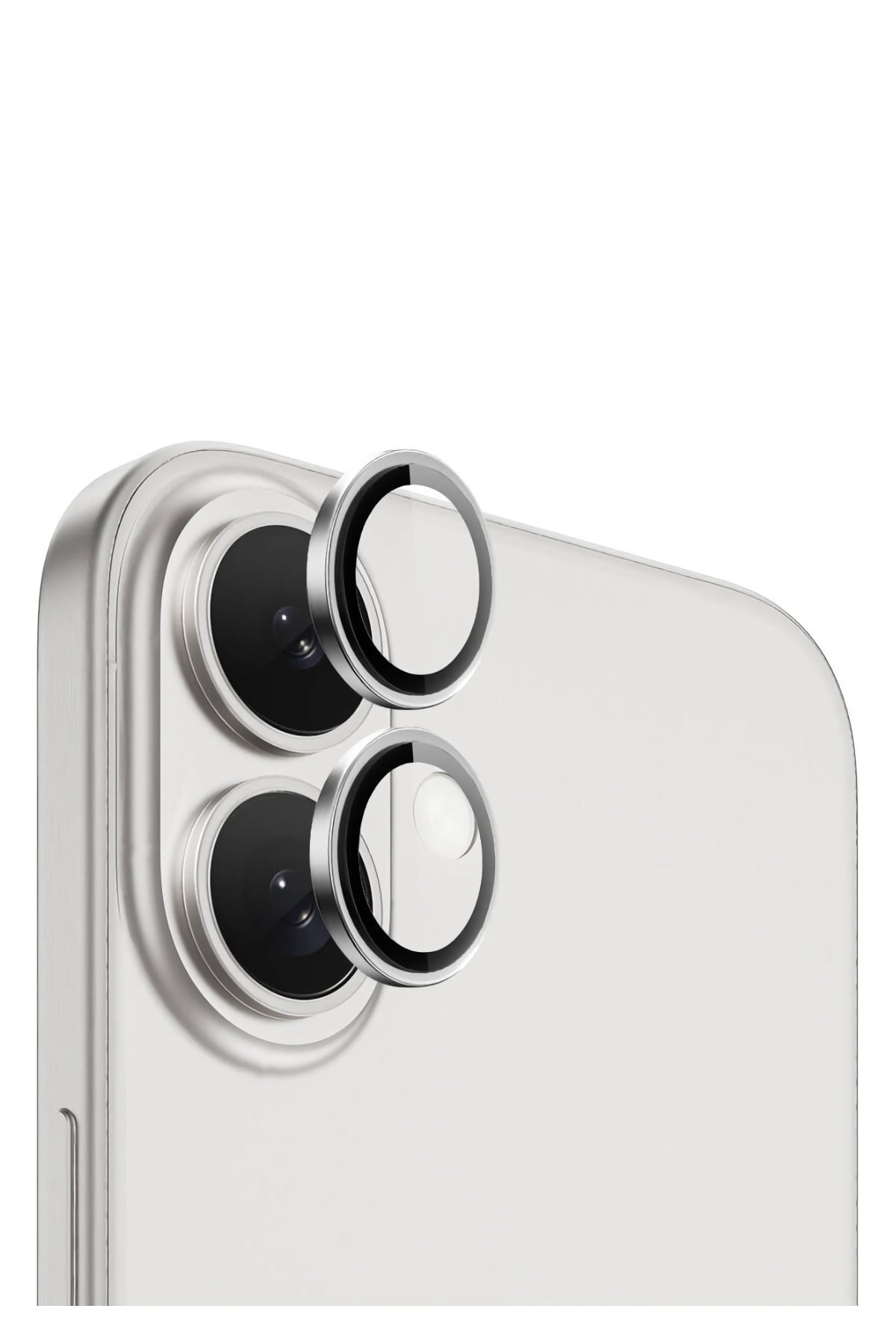 Wiwu LG-004 PVD Apple iPhone 16 Serisi Metal Kamera Lens Koruyucu