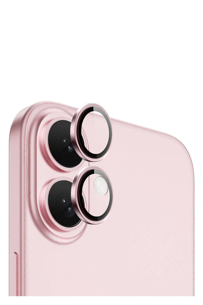 Wiwu LG-004 PVD Apple iPhone 16 Serisi Metal Kamera Lens Koruyucu