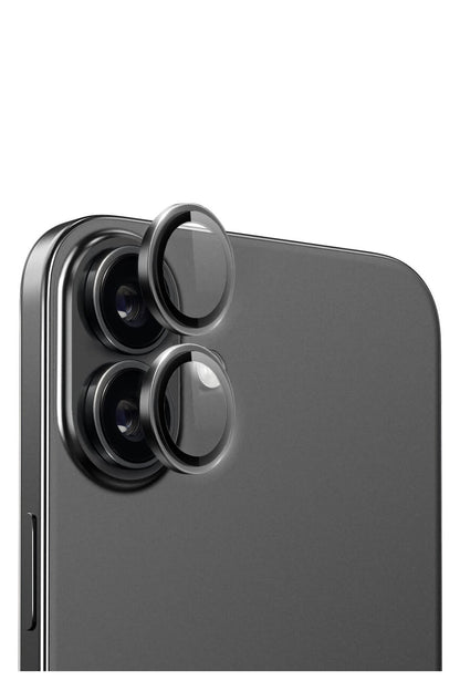 Wiwu LG-004 PVD Apple iPhone 16 Serisi Metal Kamera Lens Koruyucu