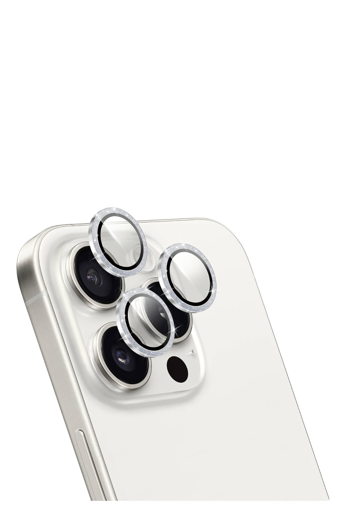 Wiwu LG-006 Diamond Apple iPhone 16 Serisi Kamera Lens Koruyucu Kolay Uygulama Aparatlı