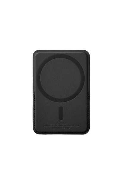 Wiwu MW-001 Magsafe Uyumlu Kapaklı Kartlık Siyah